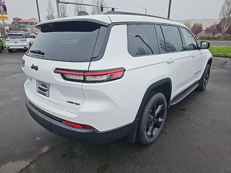 new 2024 Jeep Grand Cherokee L car, priced at $58,202