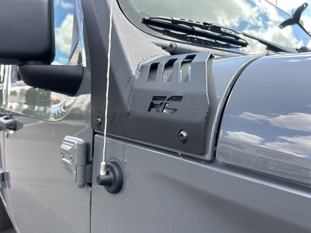 used 2020 Jeep Wrangler Unlimited car, priced at $25,750