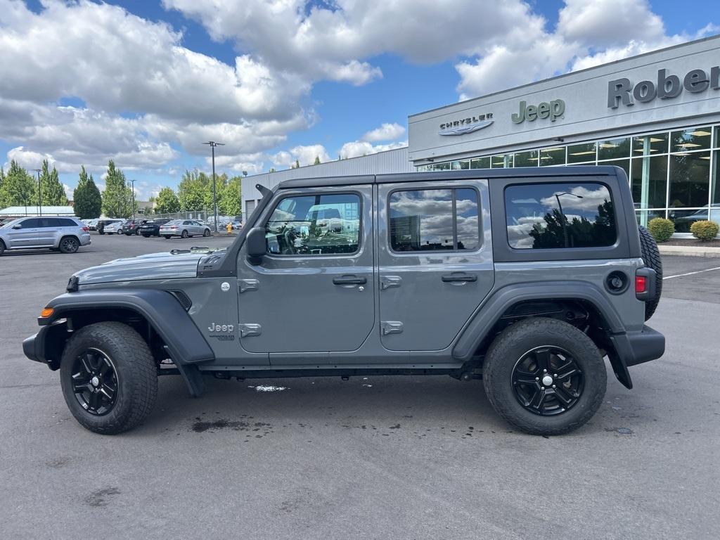 used 2020 Jeep Wrangler Unlimited car, priced at $25,750