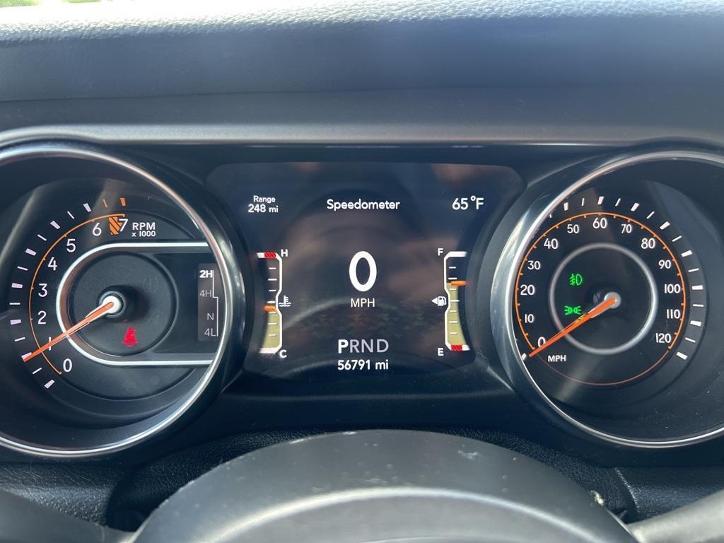 used 2020 Jeep Wrangler Unlimited car, priced at $25,750
