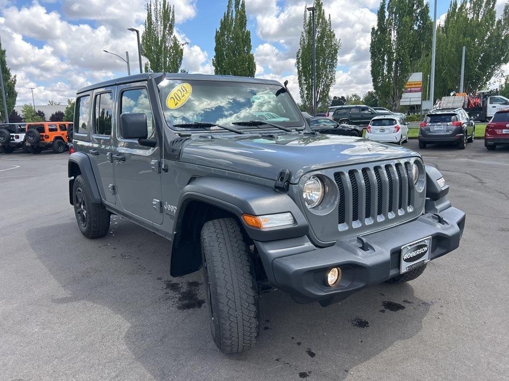 used 2020 Jeep Wrangler Unlimited car, priced at $25,750