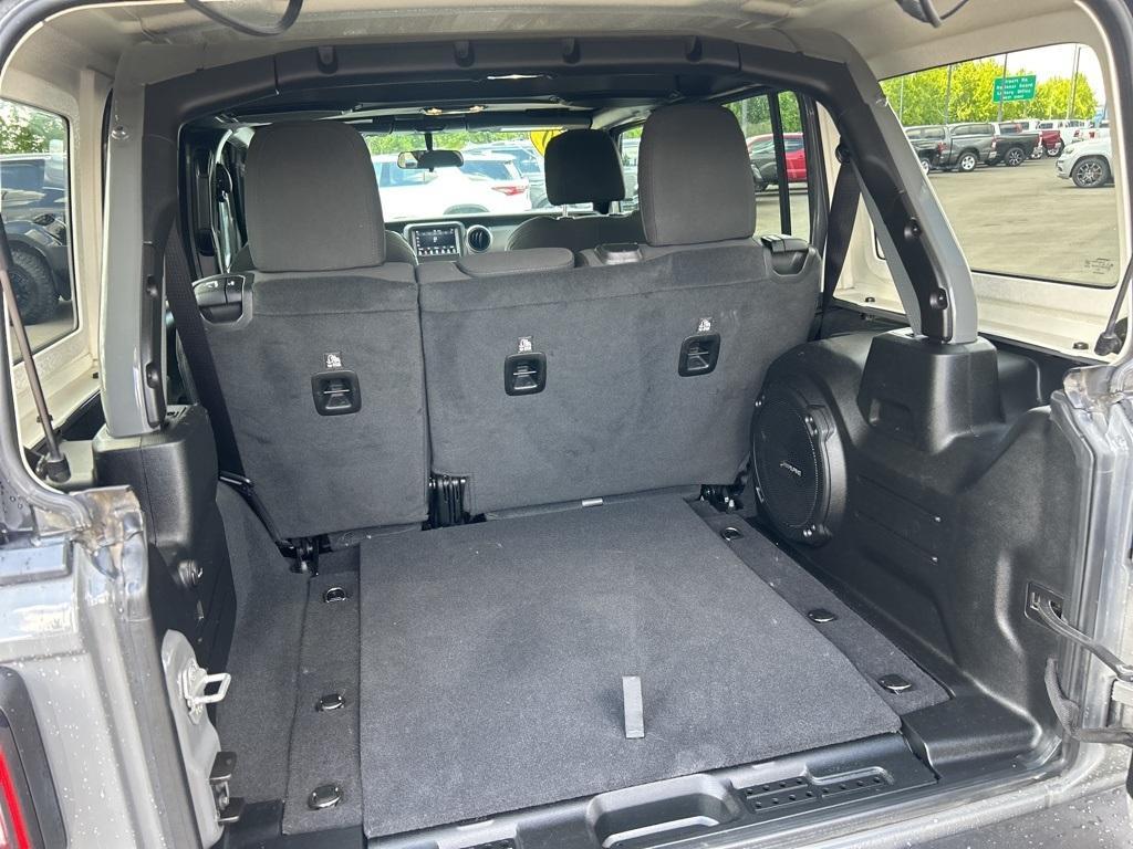 used 2020 Jeep Wrangler Unlimited car, priced at $25,750