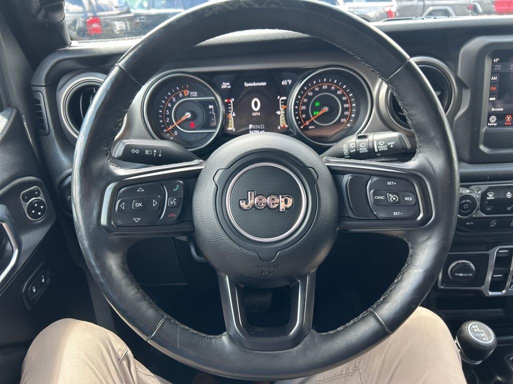 used 2020 Jeep Wrangler Unlimited car, priced at $25,750