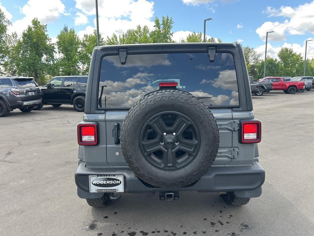 used 2020 Jeep Wrangler Unlimited car, priced at $25,750
