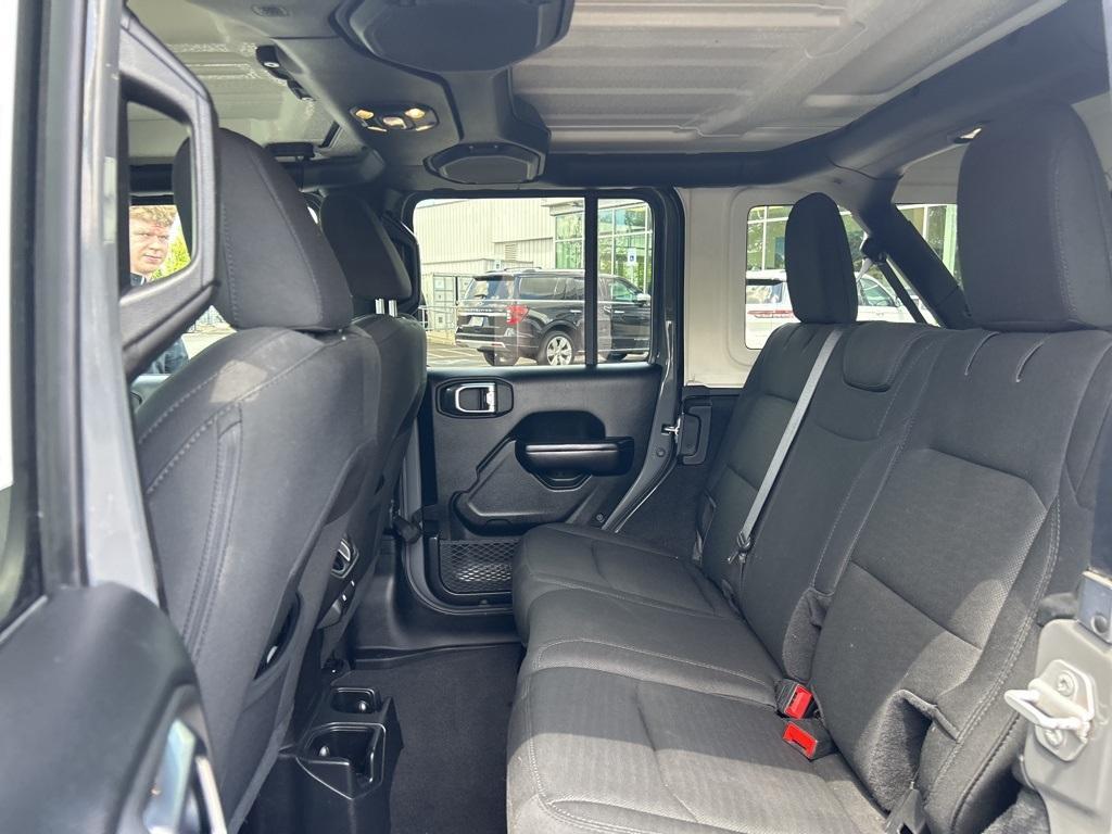 used 2020 Jeep Wrangler Unlimited car, priced at $25,750
