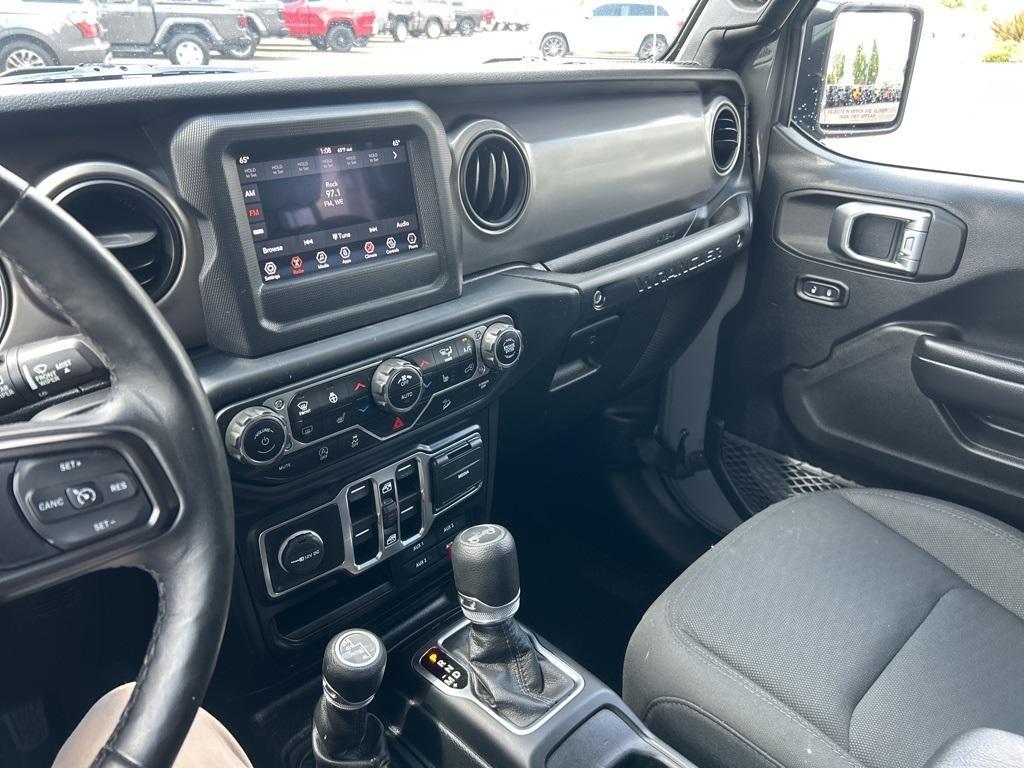 used 2020 Jeep Wrangler Unlimited car, priced at $25,750
