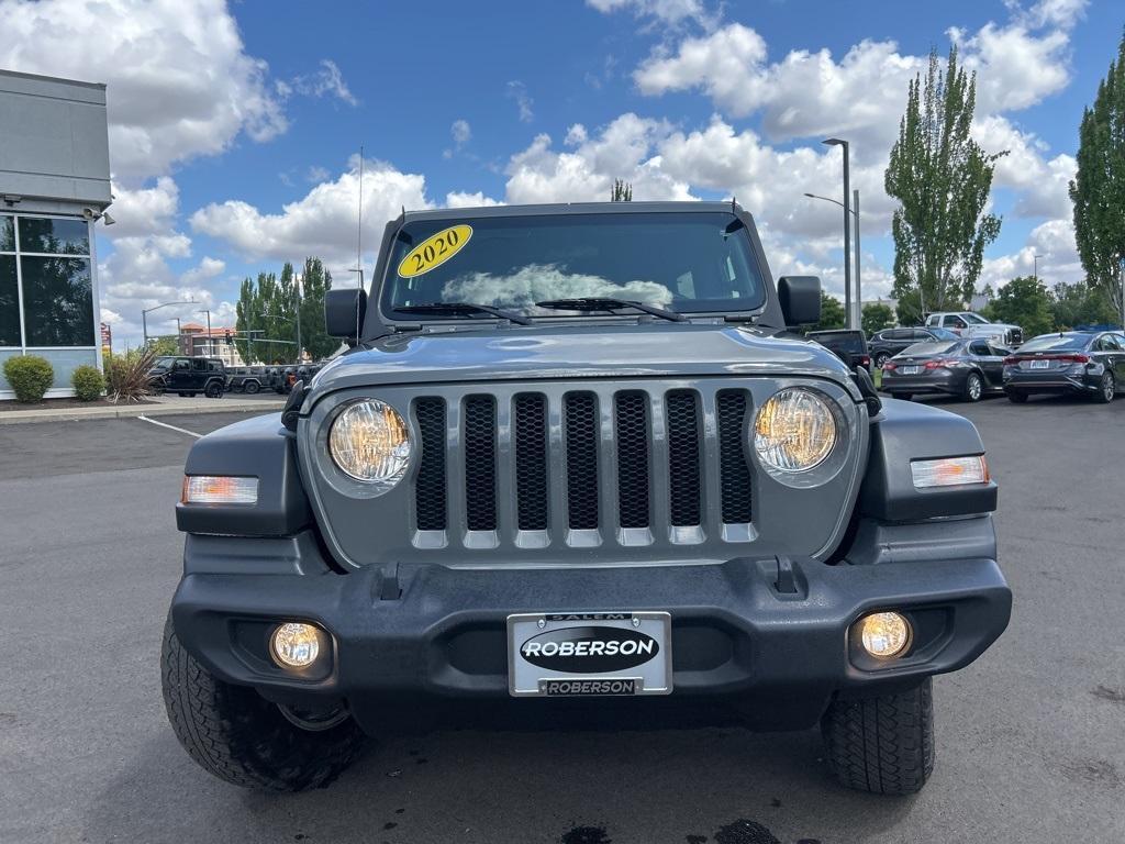 used 2020 Jeep Wrangler Unlimited car, priced at $25,750