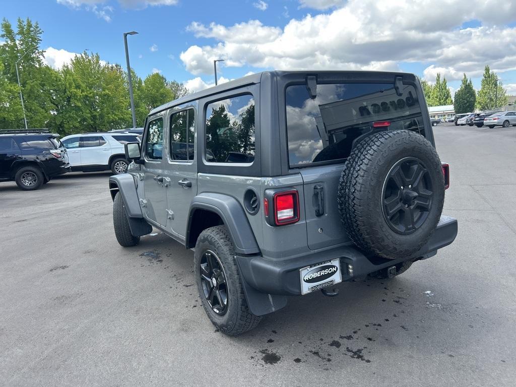 used 2020 Jeep Wrangler Unlimited car, priced at $25,750