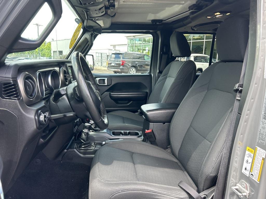 used 2020 Jeep Wrangler Unlimited car, priced at $25,750