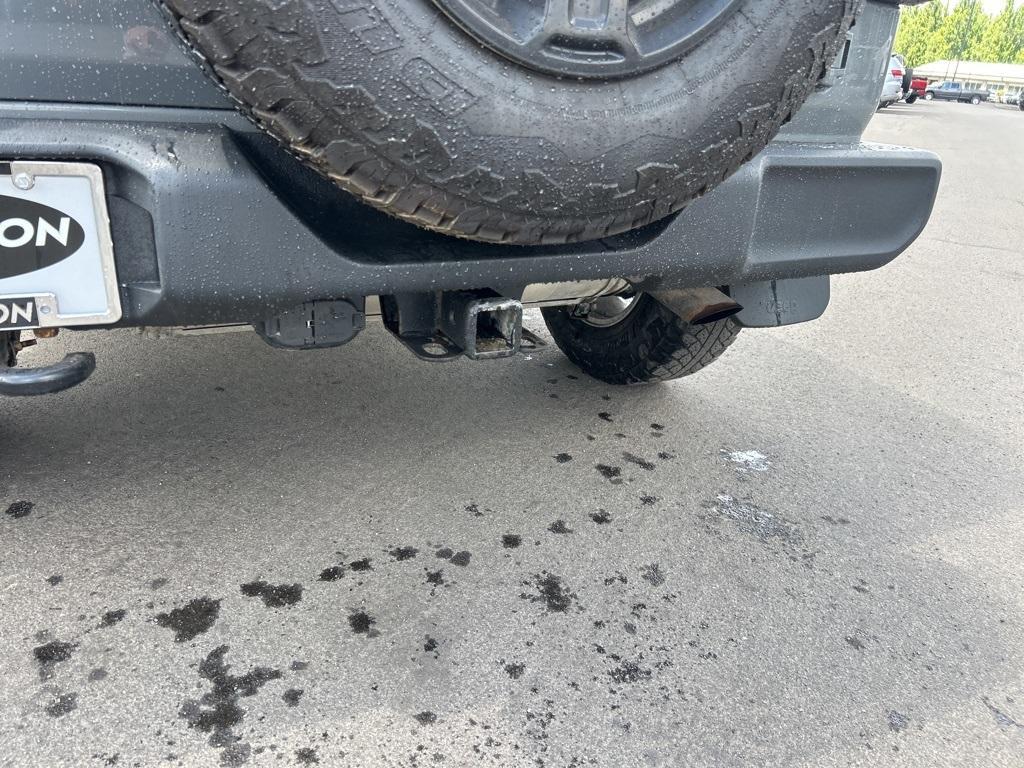 used 2020 Jeep Wrangler Unlimited car, priced at $25,750