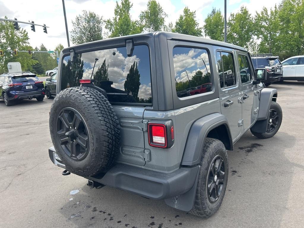 used 2020 Jeep Wrangler Unlimited car, priced at $25,750