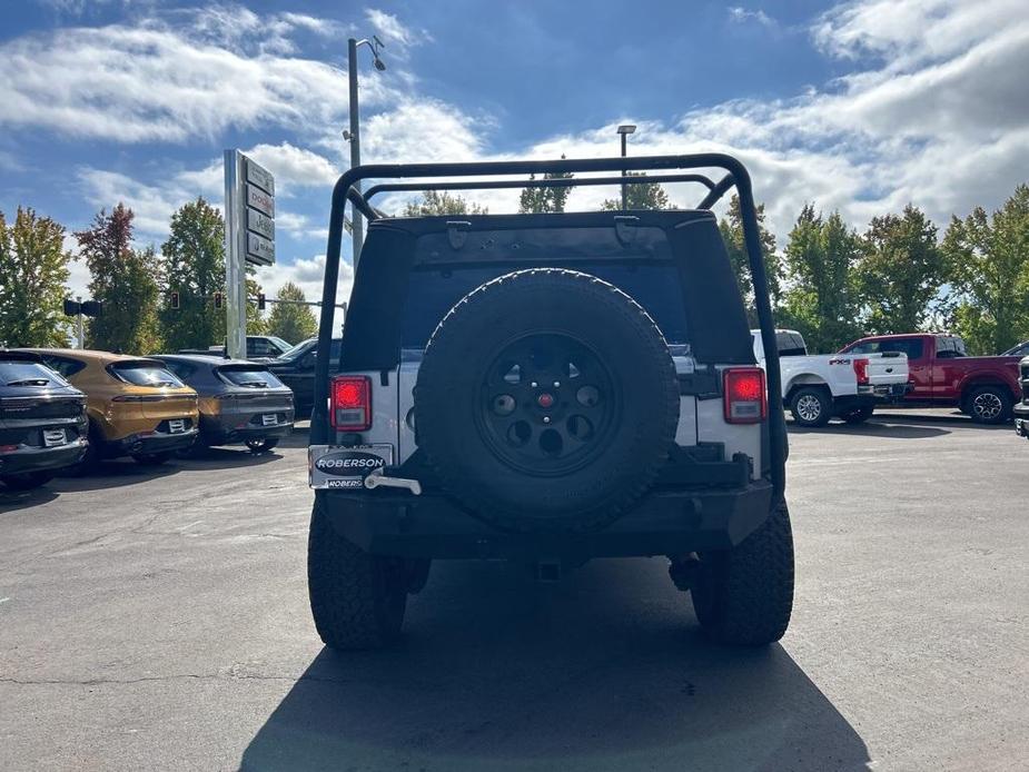 used 2015 Jeep Wrangler Unlimited car, priced at $24,998