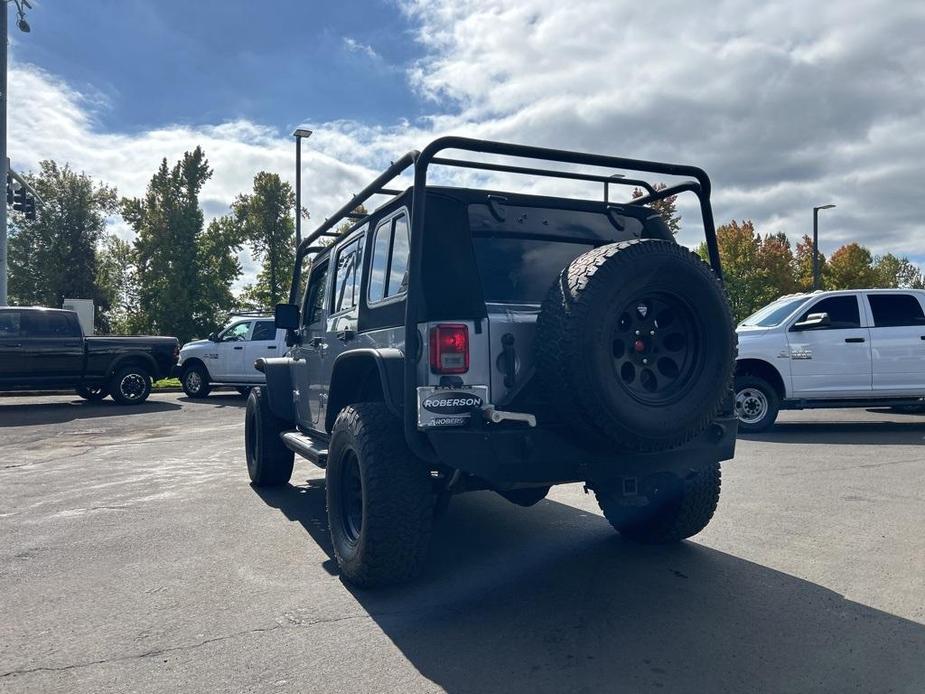 used 2015 Jeep Wrangler Unlimited car, priced at $24,998