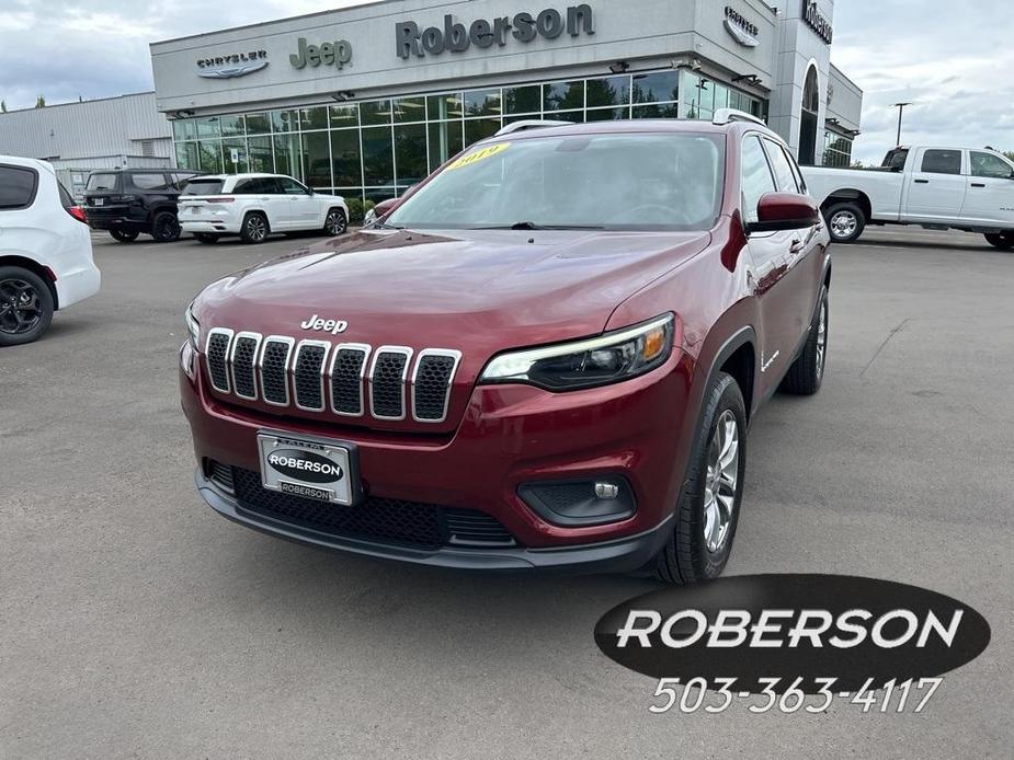 used 2019 Jeep Cherokee car, priced at $19,800