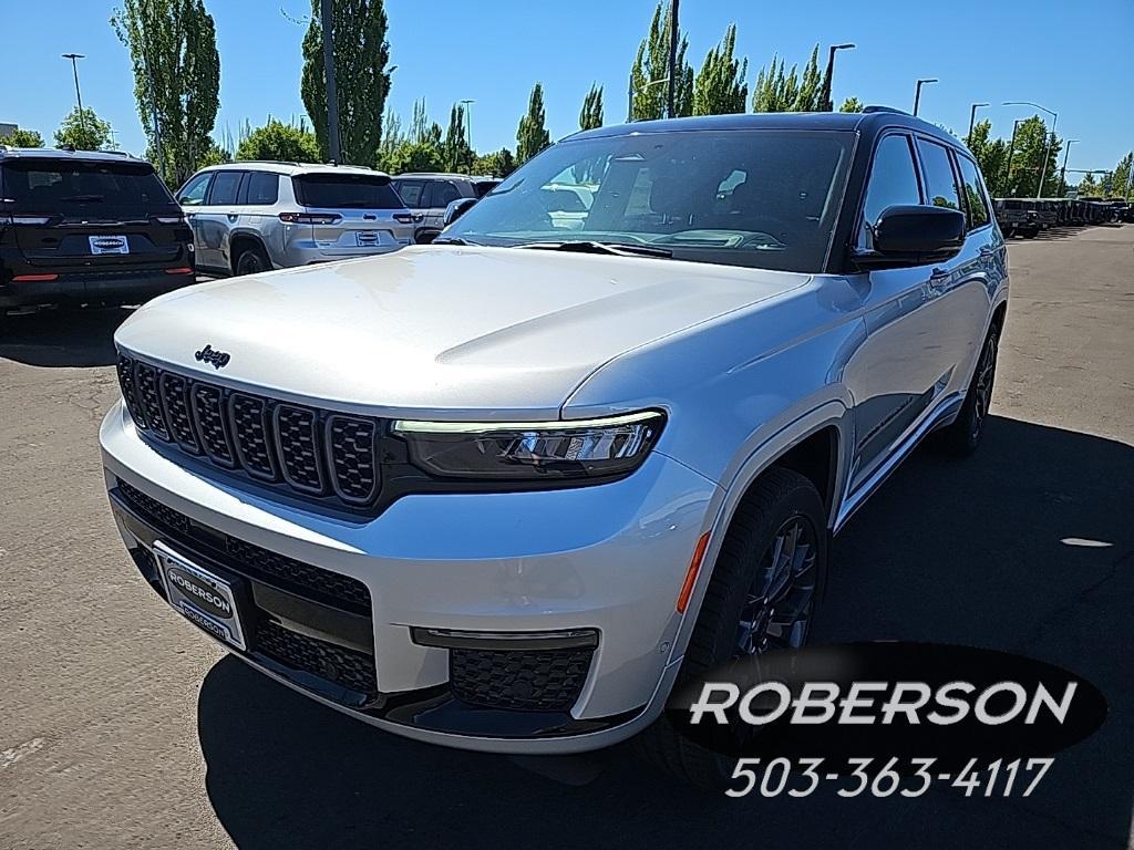 new 2025 Jeep Grand Cherokee L car, priced at $68,341