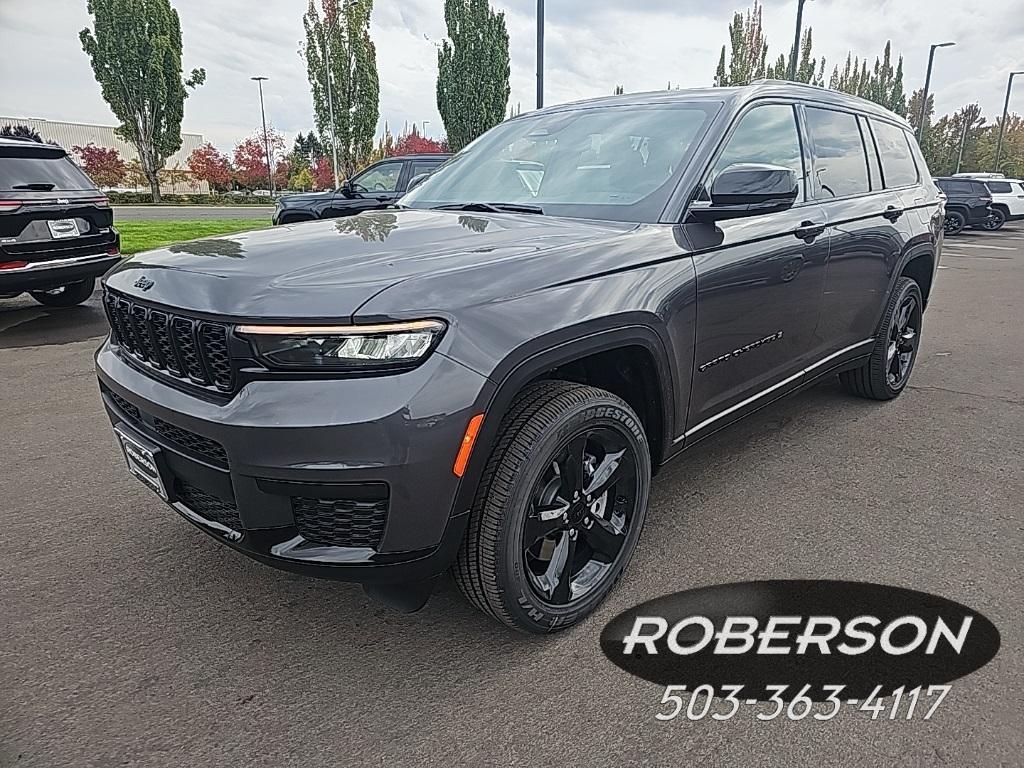 new 2025 Jeep Grand Cherokee L car, priced at $47,732