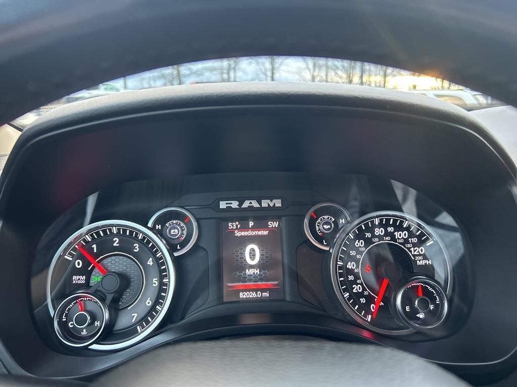 used 2019 Ram 1500 car, priced at $25,800