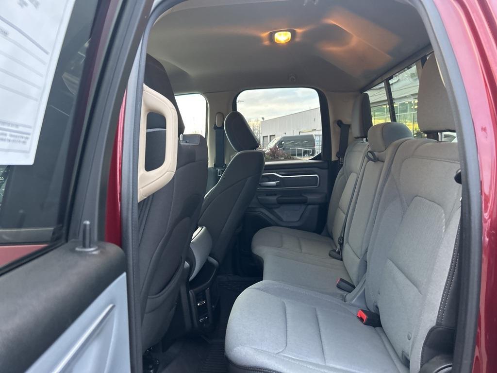 used 2019 Ram 1500 car, priced at $25,800