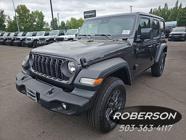 new 2024 Jeep Wrangler car, priced at $46,011