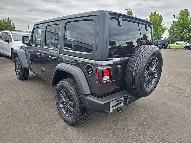 new 2024 Jeep Wrangler car, priced at $46,011