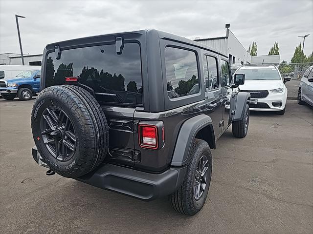 new 2024 Jeep Wrangler car, priced at $46,011