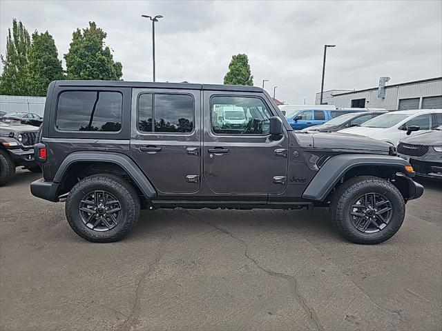 new 2024 Jeep Wrangler car, priced at $46,011