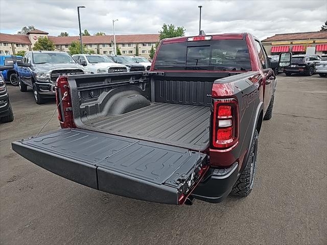 new 2025 Ram 1500 car, priced at $63,326