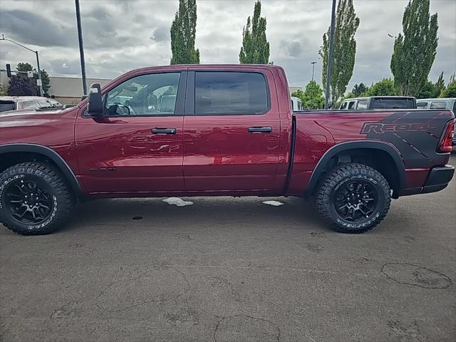 new 2025 Ram 1500 car, priced at $63,326