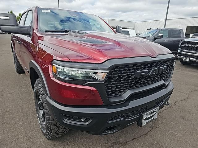 new 2025 Ram 1500 car, priced at $63,326