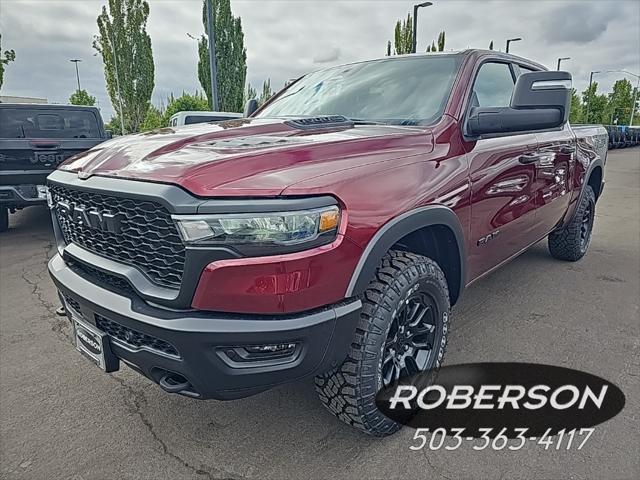 new 2025 Ram 1500 car, priced at $64,326