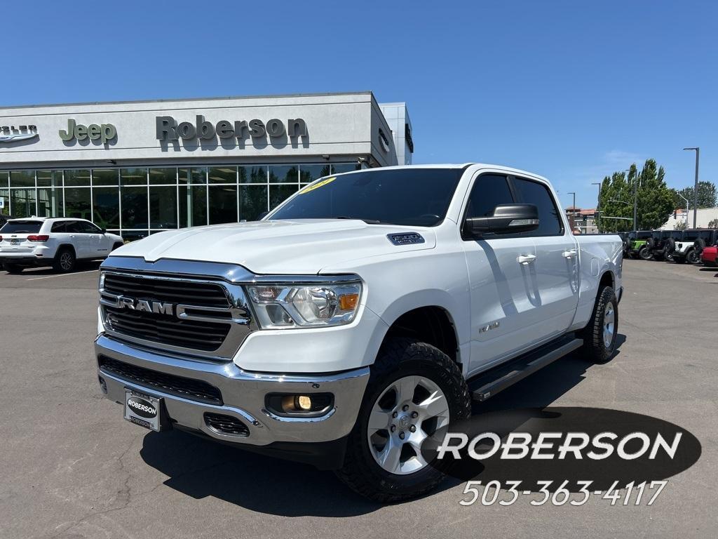 used 2021 Ram 1500 car, priced at $35,500