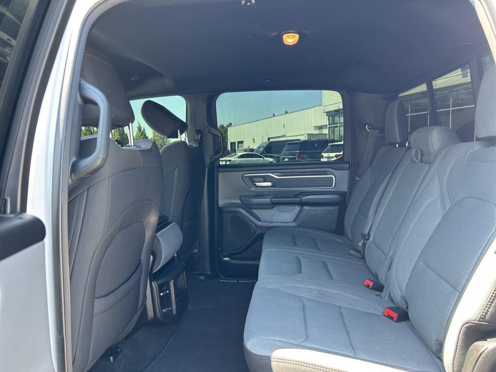 used 2021 Ram 1500 car, priced at $35,500