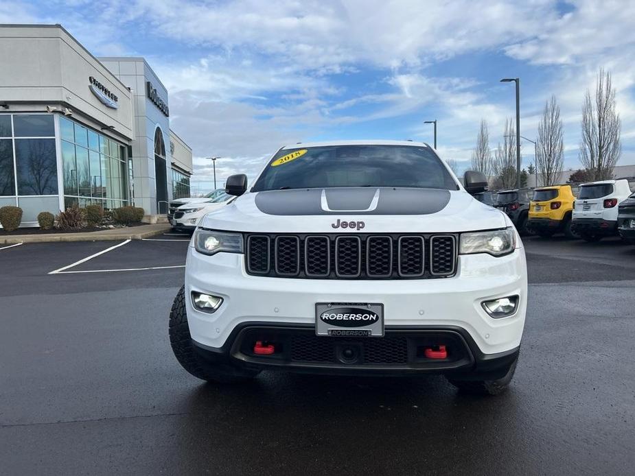 used 2018 Jeep Grand Cherokee car, priced at $29,998