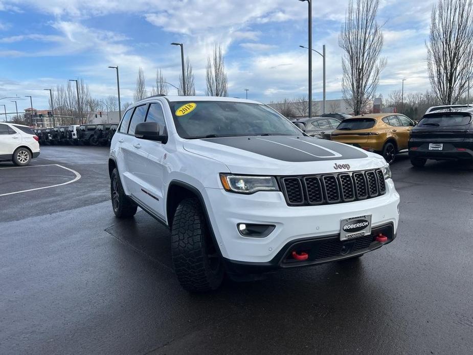 used 2018 Jeep Grand Cherokee car, priced at $29,998