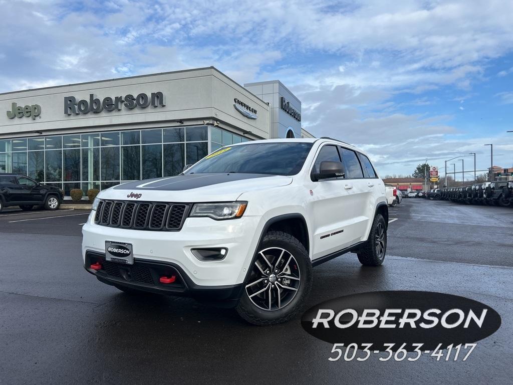 used 2018 Jeep Grand Cherokee car, priced at $29,998