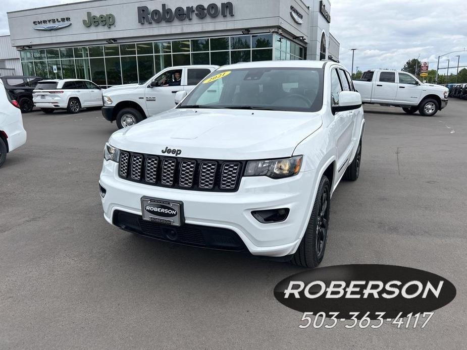 used 2021 Jeep Grand Cherokee car, priced at $35,998