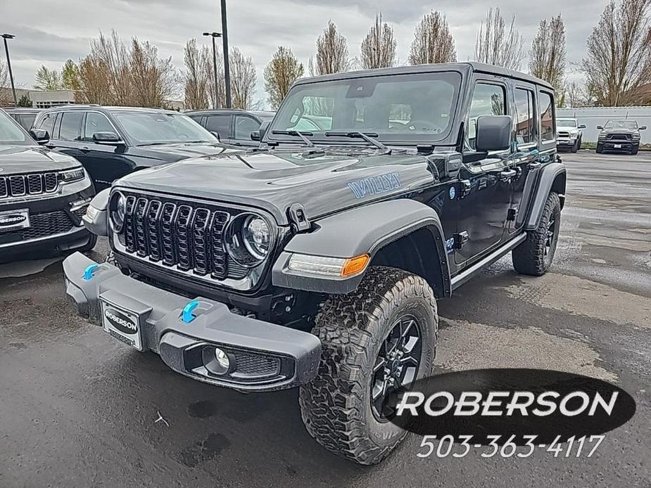 new 2024 Jeep Wrangler 4xe car, priced at $55,072
