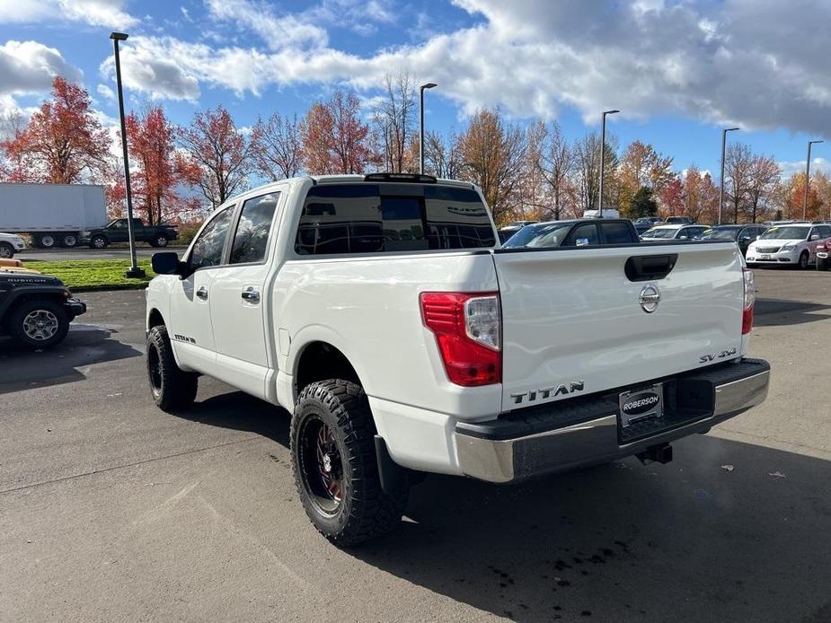 used 2018 Nissan Titan car, priced at $24,998