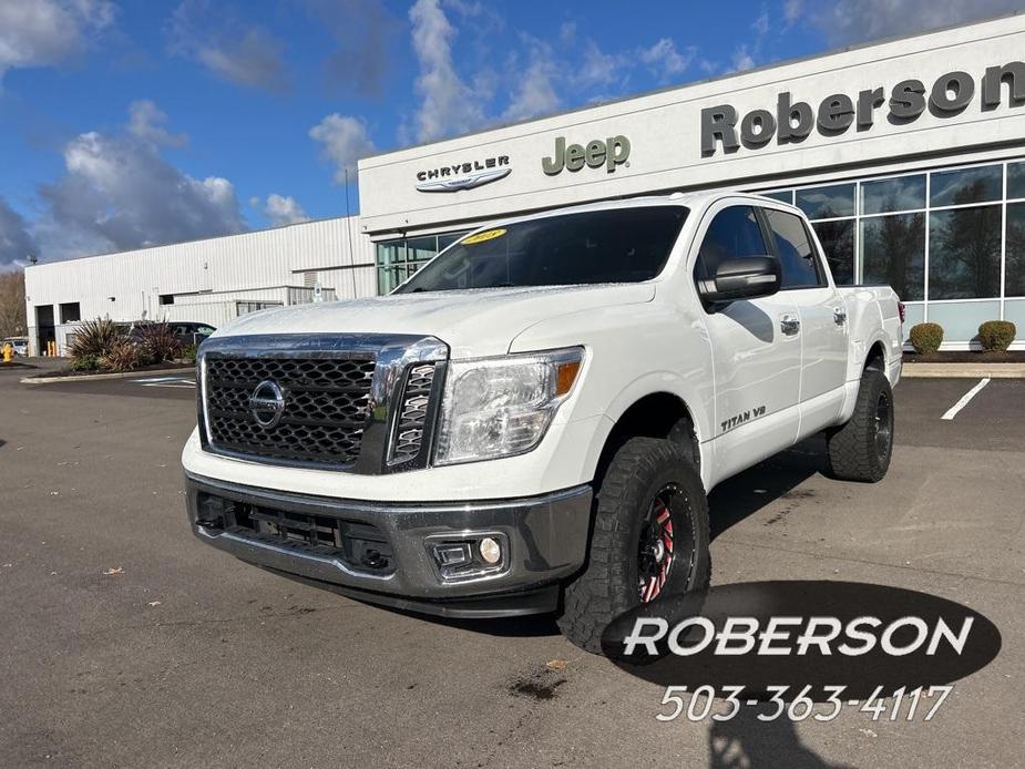 used 2018 Nissan Titan car, priced at $24,998