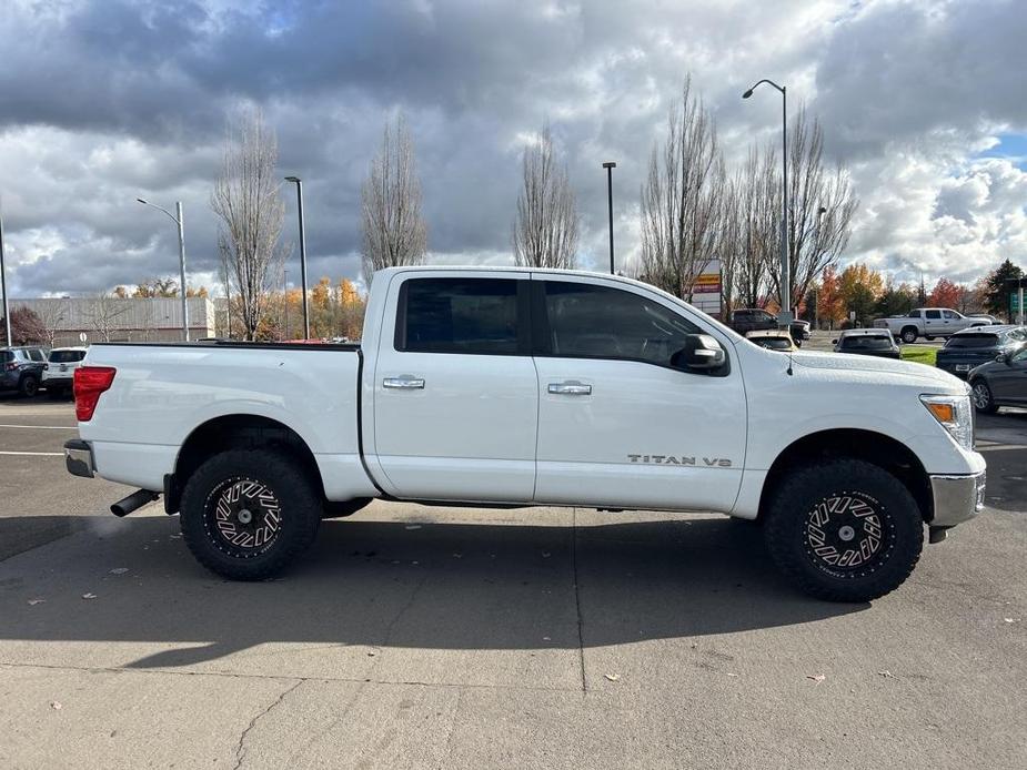 used 2018 Nissan Titan car, priced at $24,998