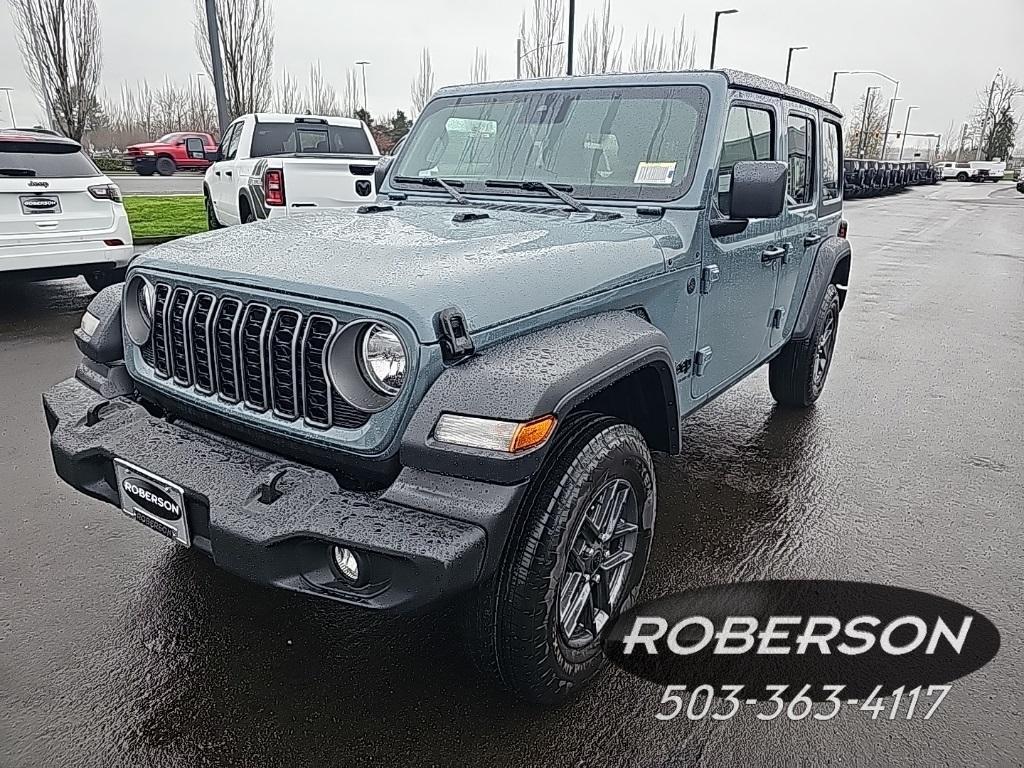 new 2025 Jeep Wrangler car, priced at $45,000