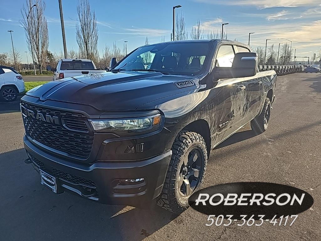 new 2025 Ram 1500 car, priced at $51,682