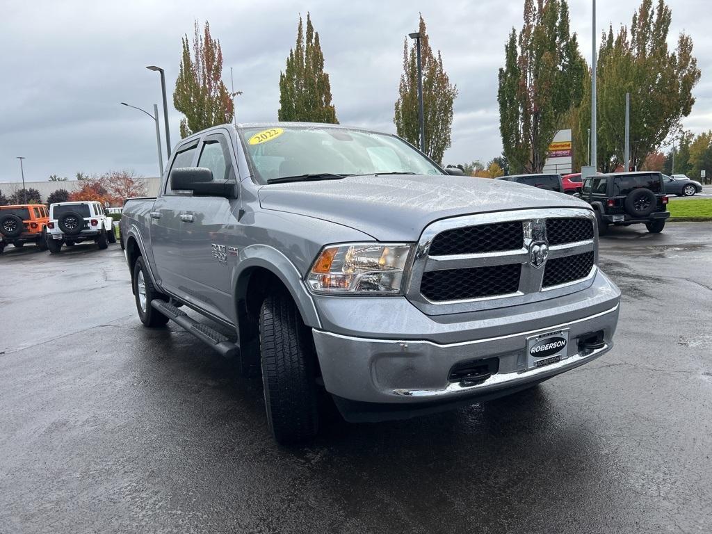 used 2022 Ram 1500 Classic car, priced at $35,500