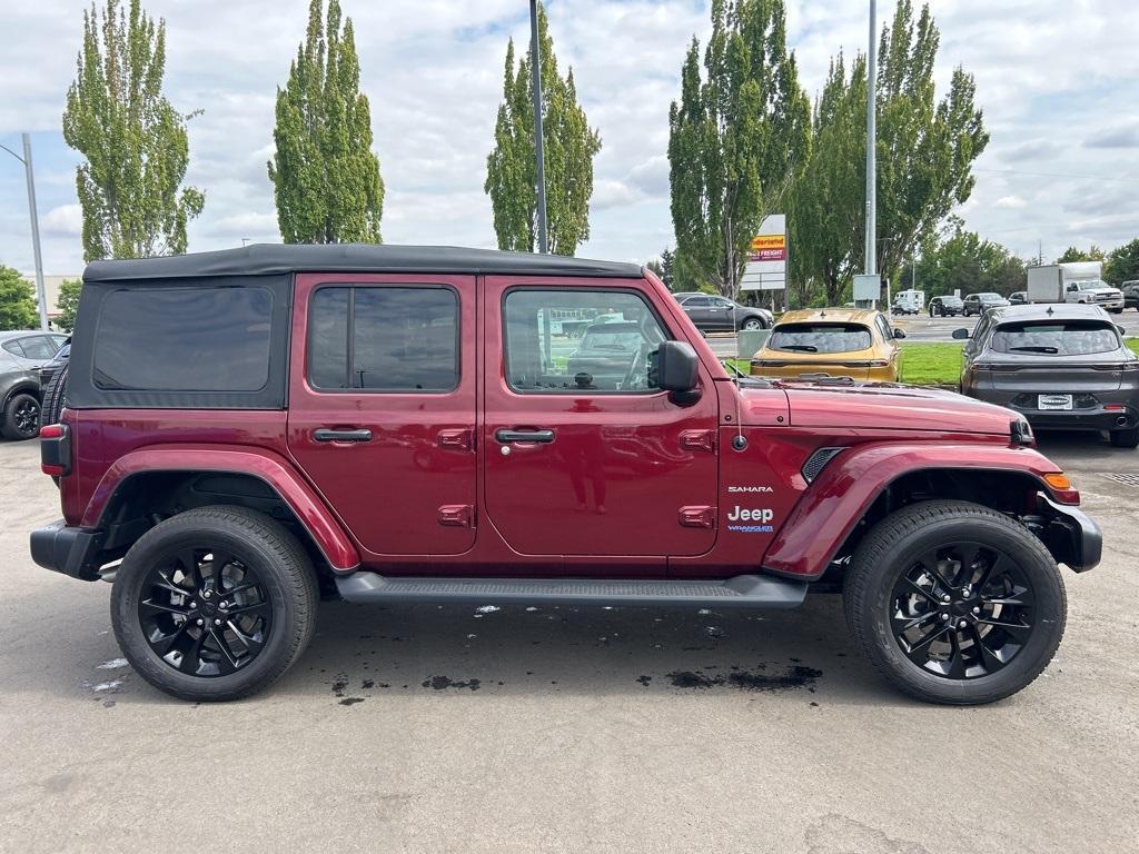 used 2021 Jeep Wrangler Unlimited 4xe car, priced at $34,279