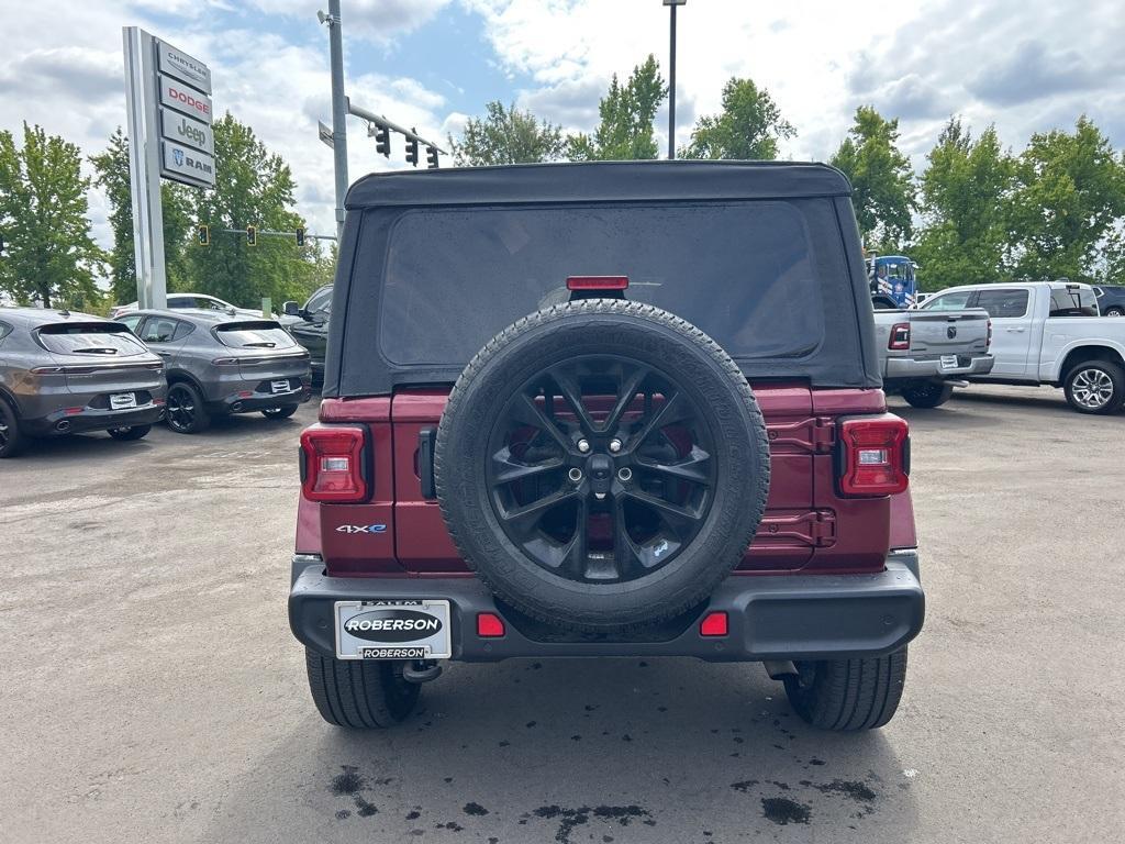 used 2021 Jeep Wrangler Unlimited 4xe car, priced at $34,279