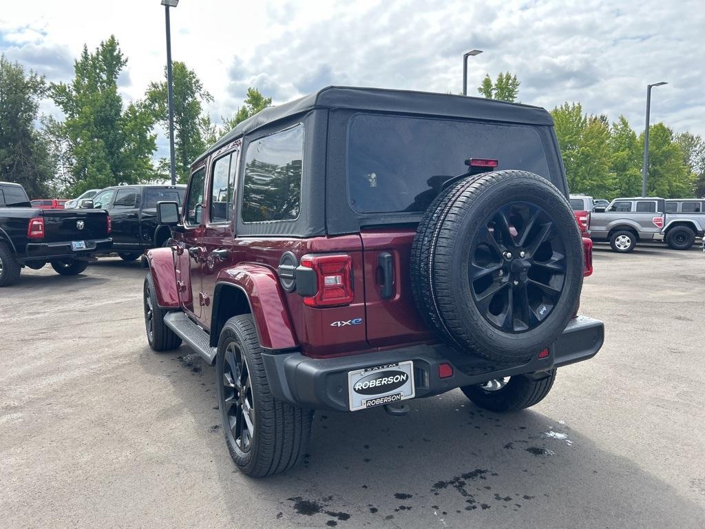 used 2021 Jeep Wrangler Unlimited 4xe car, priced at $34,279