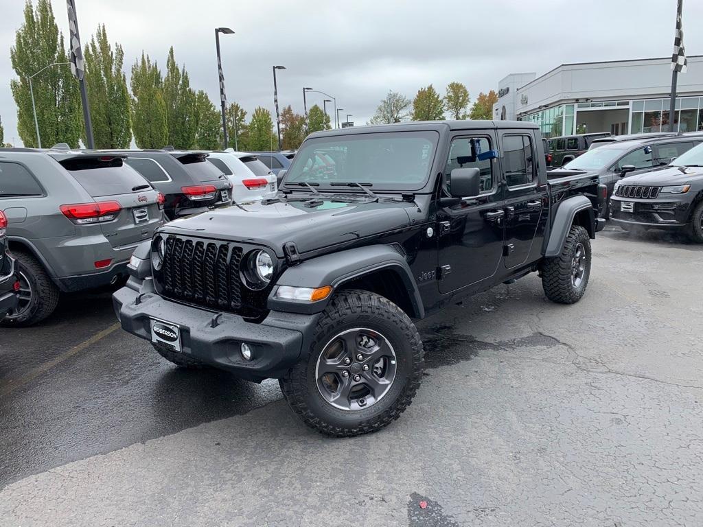 used 2020 Jeep Gladiator car, priced at $42,998