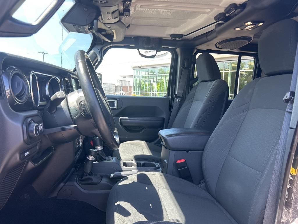 used 2020 Jeep Gladiator car, priced at $42,998