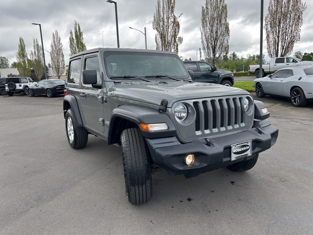 used 2019 Jeep Wrangler car, priced at $23,500