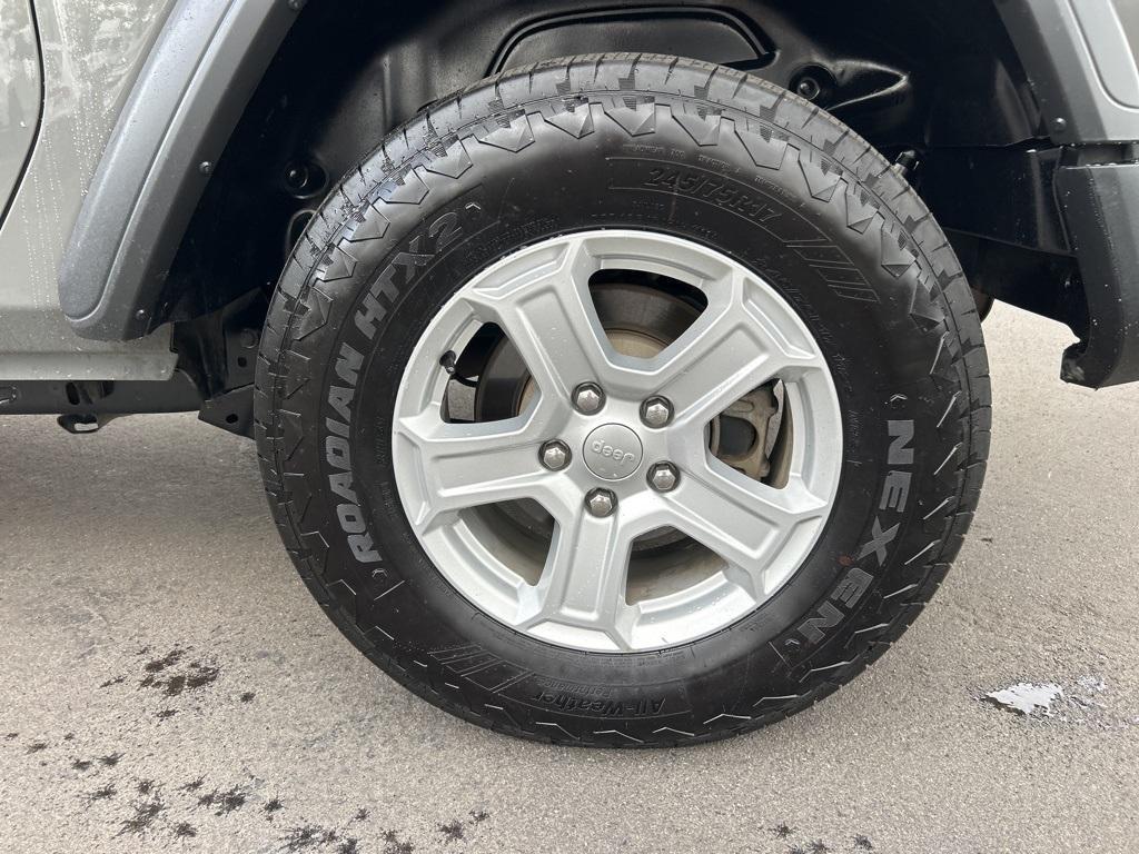 used 2019 Jeep Wrangler car, priced at $23,500
